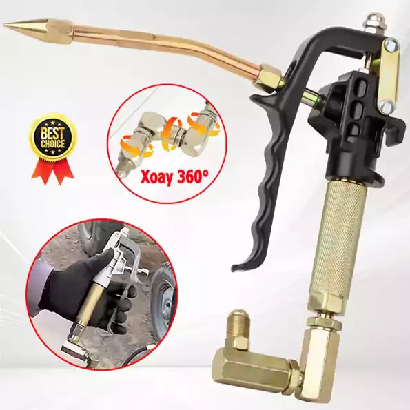 Product image - Tay Bơm Mỡ Khí Nén Áp Suất Cao
