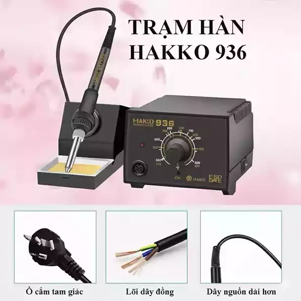 Product image - Trạm Hàn Nhiệt Công Nghiệp 60W