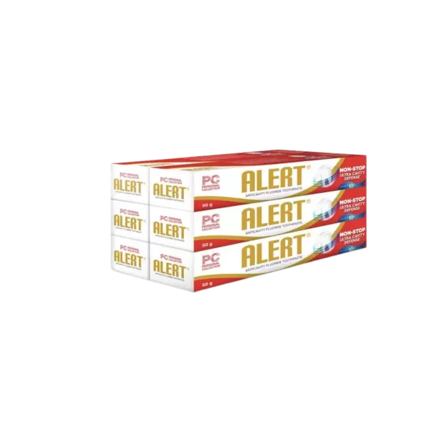 Product image - Alert Anticavity 50 g Bundle of 6