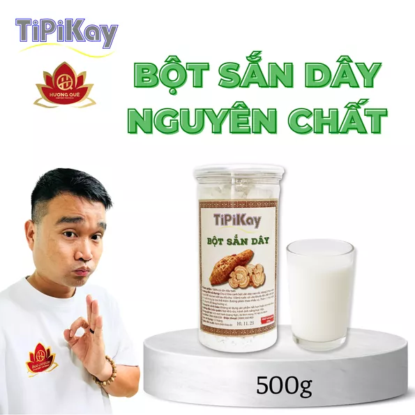 Product image - Bột Sắn Dây 500G