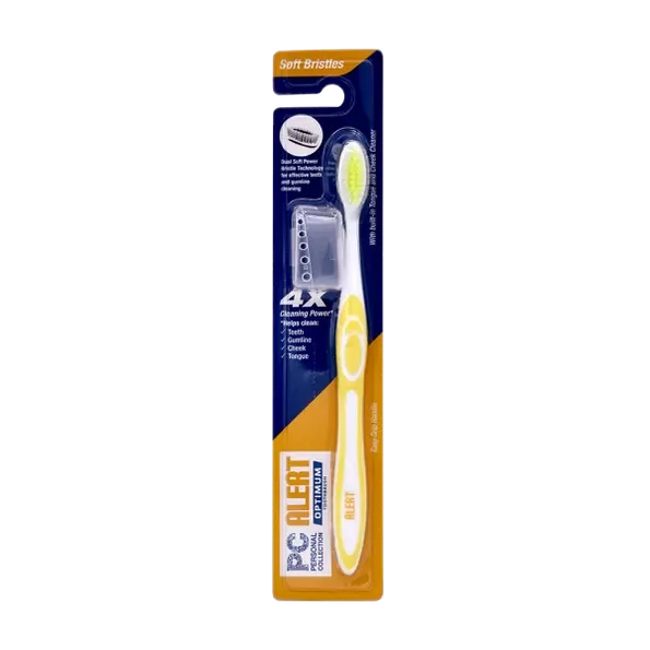 Product image - Alert Optimum Toothbrush