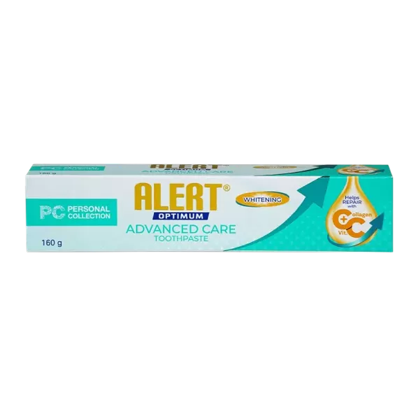 Product image - Alert Optimum Advanced Care Fluoride Toothpaste