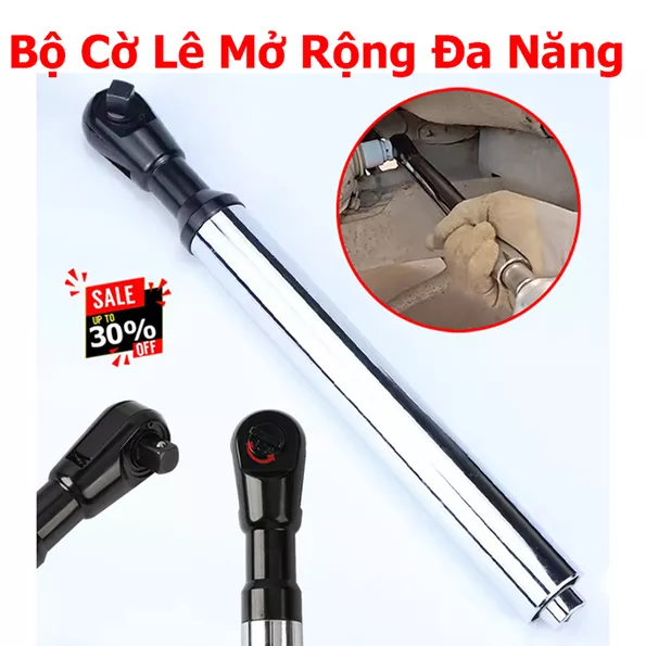 Product image - Bộ Cờ Lê Mở Rộng Đa Năng