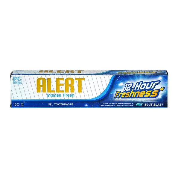 Product image - Alert Intense Fresh Gel Toothpaste 160g
