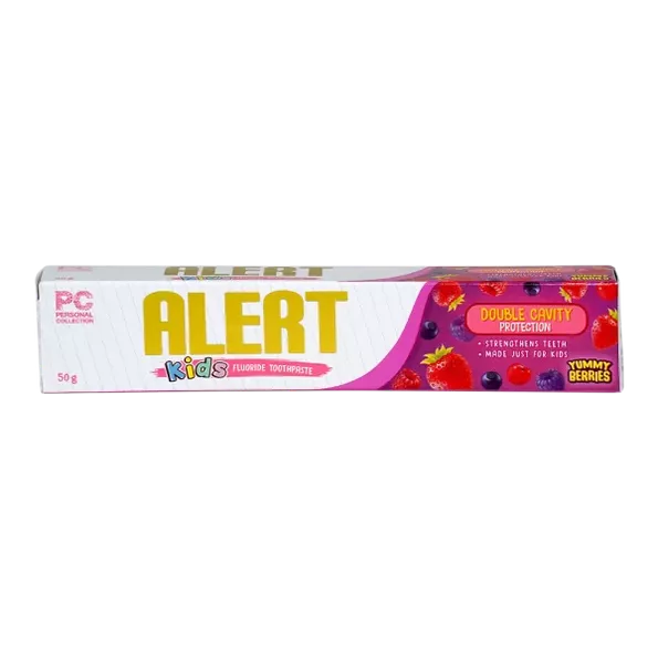 Product image - Alert Kids Toothpaste Yummy Berries