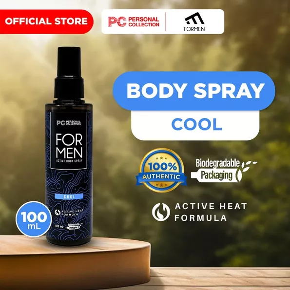 Product image - FORMEN ACTIVE BODY SPRAY 100ML (2025) NEW!!