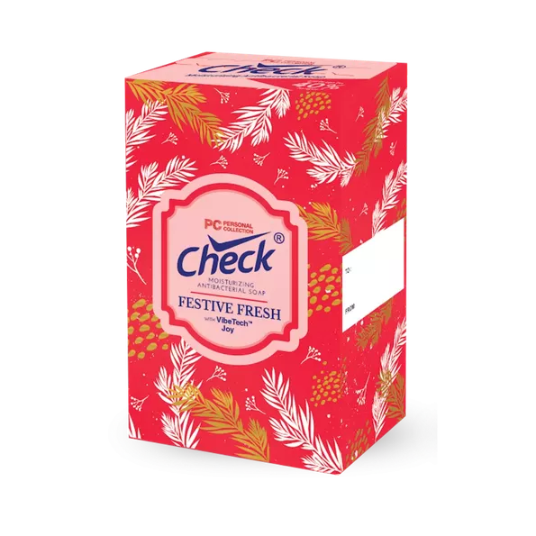 Product image - Check Moisturizing Antibacterial Soap Festive Fresh