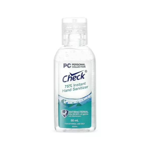 Product image - Check 75% Instant Hand Sanitizer