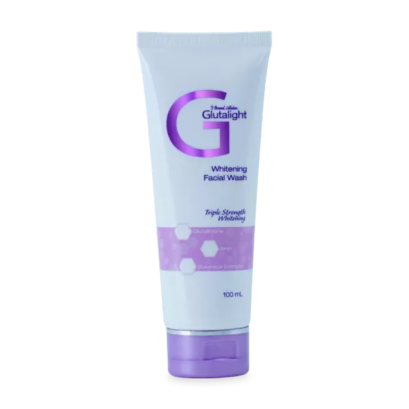 Product image - Glutalight Whitening Facial Wash