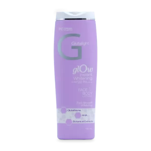 Product image - Glutalight Glow Instant Whitening Face & Body Lotion