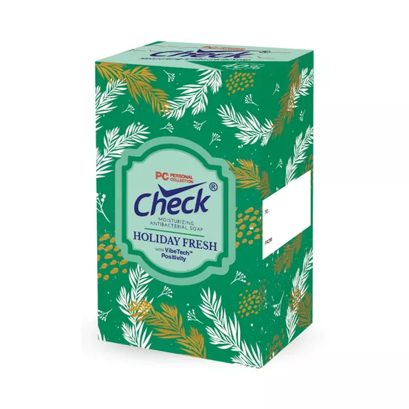 Product image - Check Moisturizing Antibacterial Soap Holiday Fresh