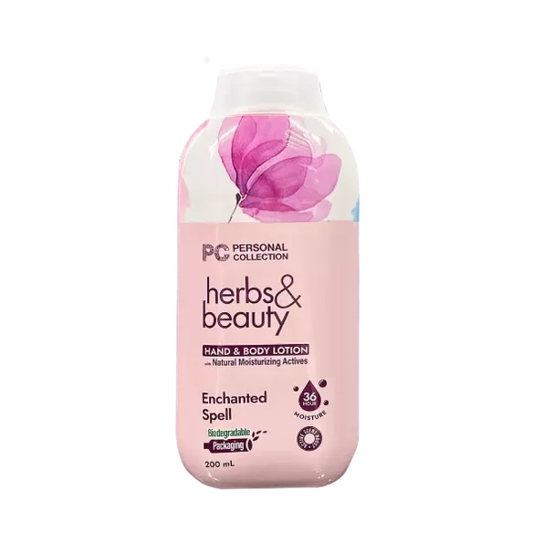 Product image - Herbs & Beauty Hand & Body Lotion