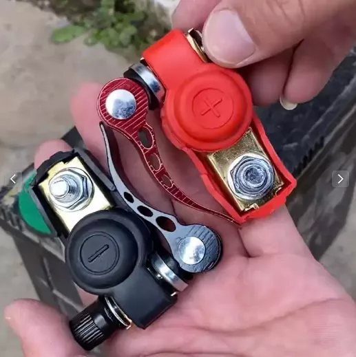 Product image - Bộ Kẹp Bình Ắc Quy Bằng Đồng