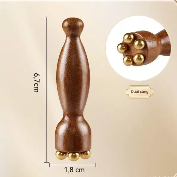 Product image - CON LĂN MASSAGE