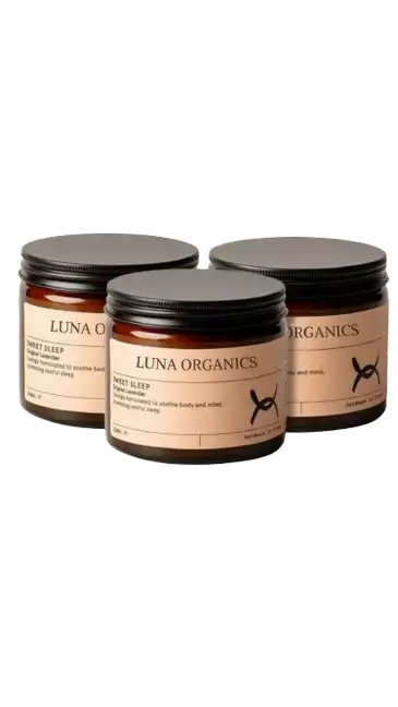 Product image - Luna Organics 3 Jars For Only 3297