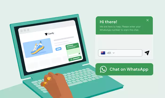 WhatsApp Webchat Features
