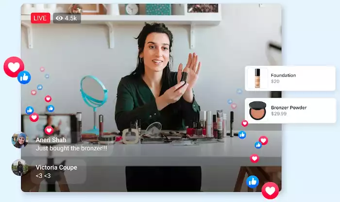 Trend 4: Influencer-Powered Livestreams on Messenger