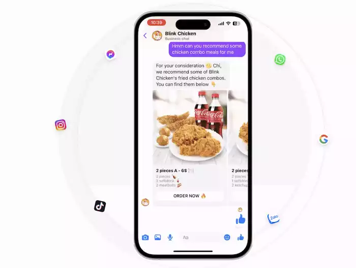 WhatsApp CRM with Botcake AI