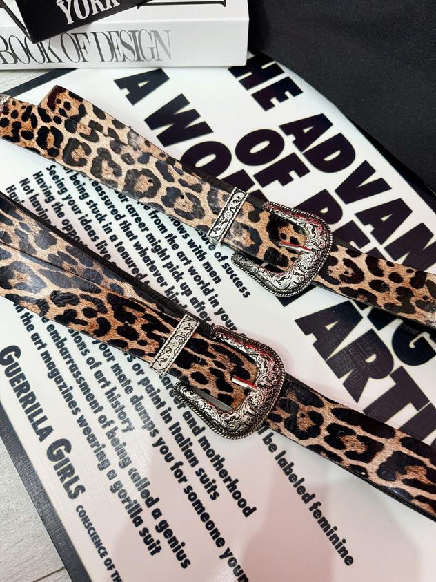 Product image - Thắt lưng da beo