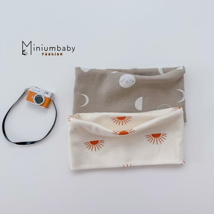 KO1804-khăn ống cho bé yêu mặt cười trăng