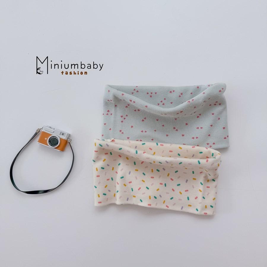 KO1804-khăn ống cho bé yêu cốm màu