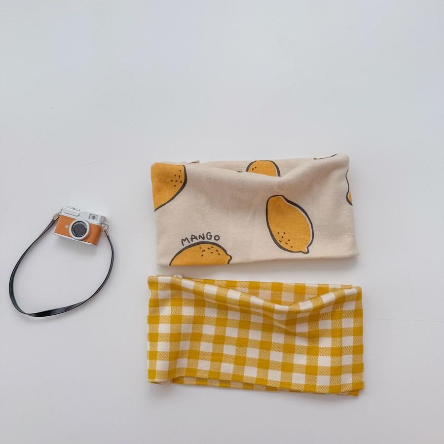 KO1804-khăn ống cho bé yêu karo cam