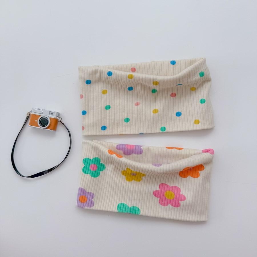 KO1804-khăn ống cho bé yêu bi màu