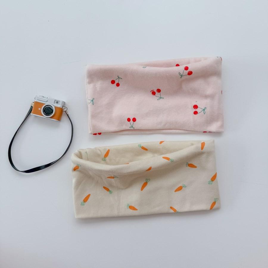 KO1804-khăn ống cho bé yêu chery hồng