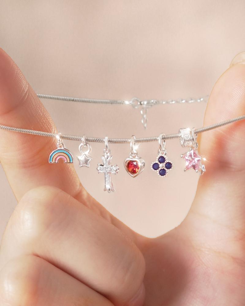 Charm Sincera Rainbow Bạc s925 2