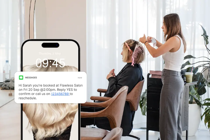 Salon Text Message Marketing
