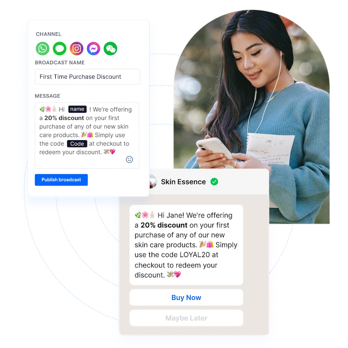 Broadcast Messenger Platforms