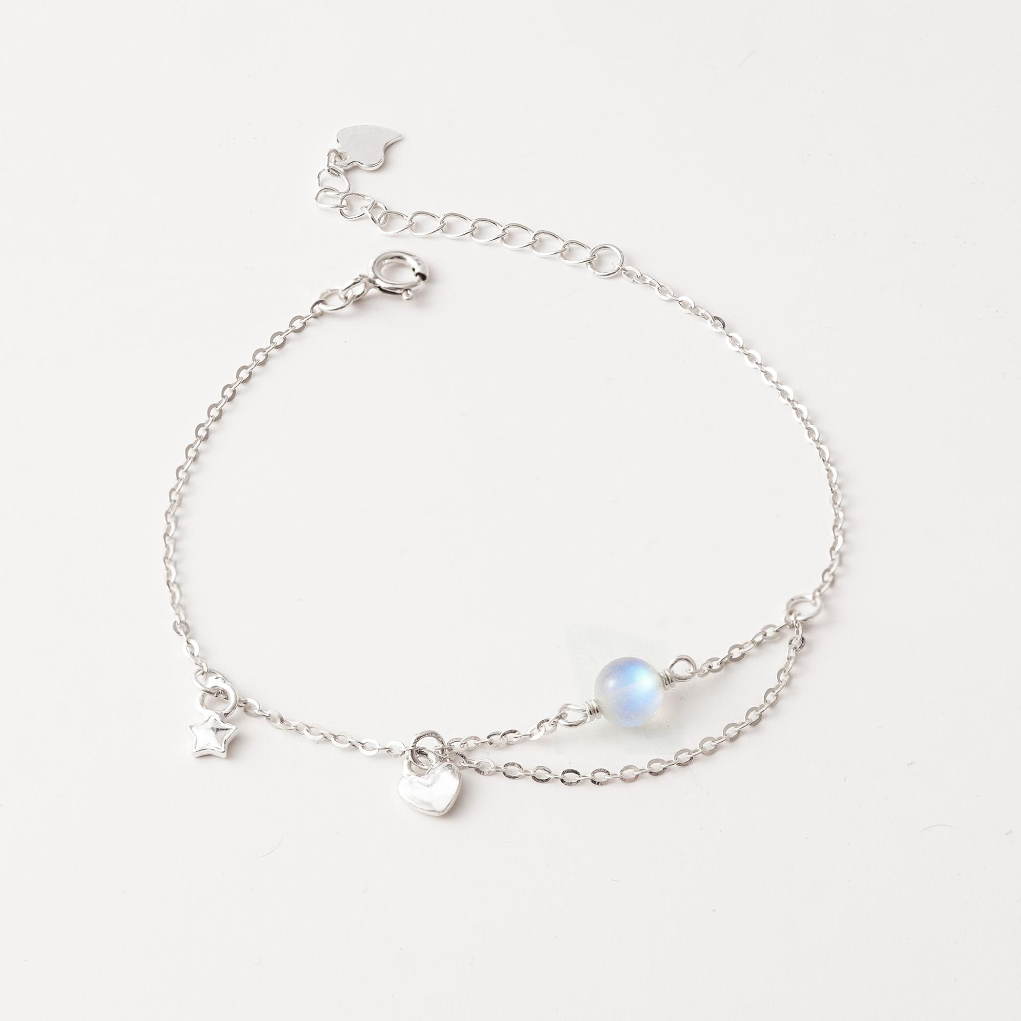 Vòng Tay Sincera Princess Baby | Bạc s925 Mix Đá