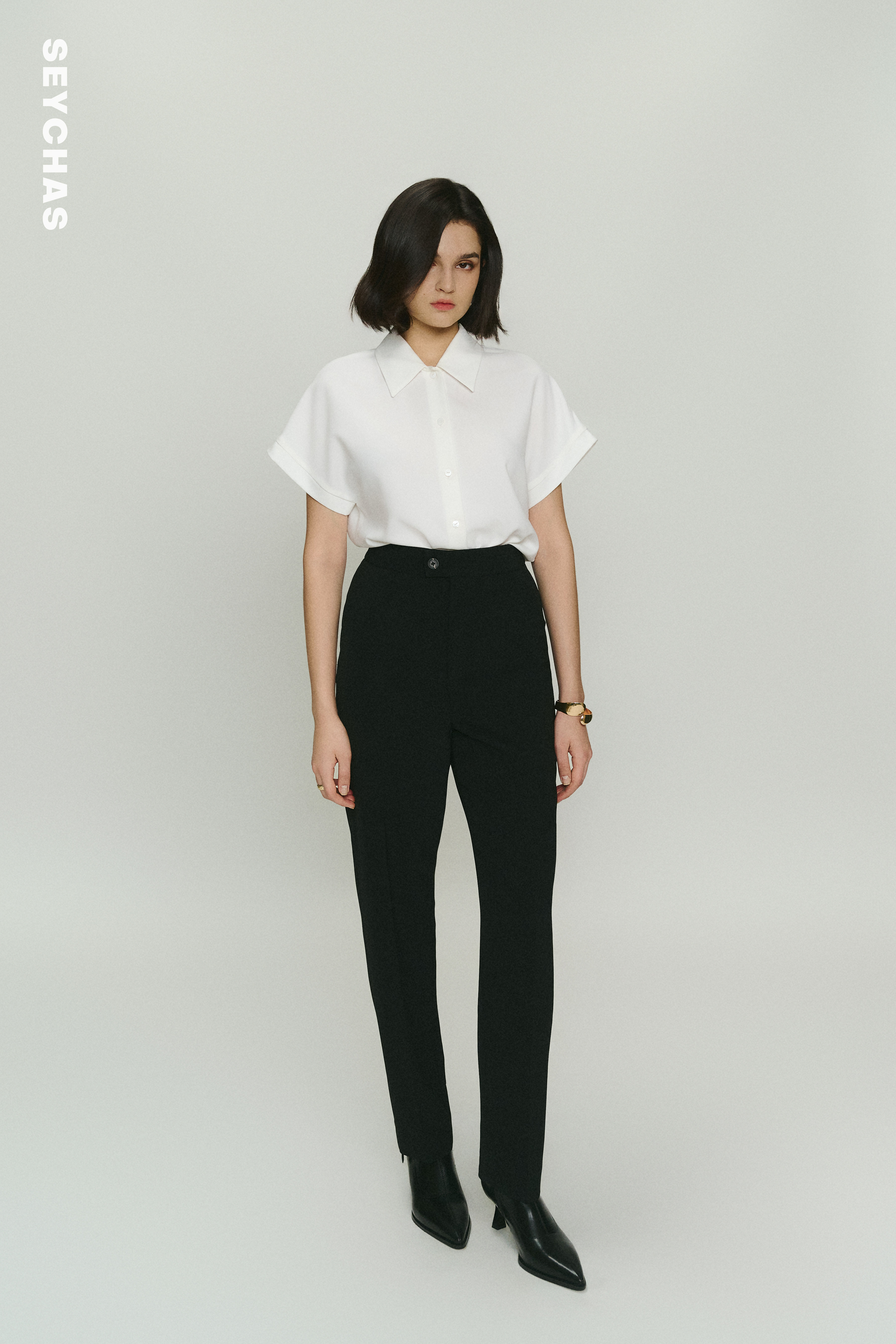 CYAN PANTS — view 2