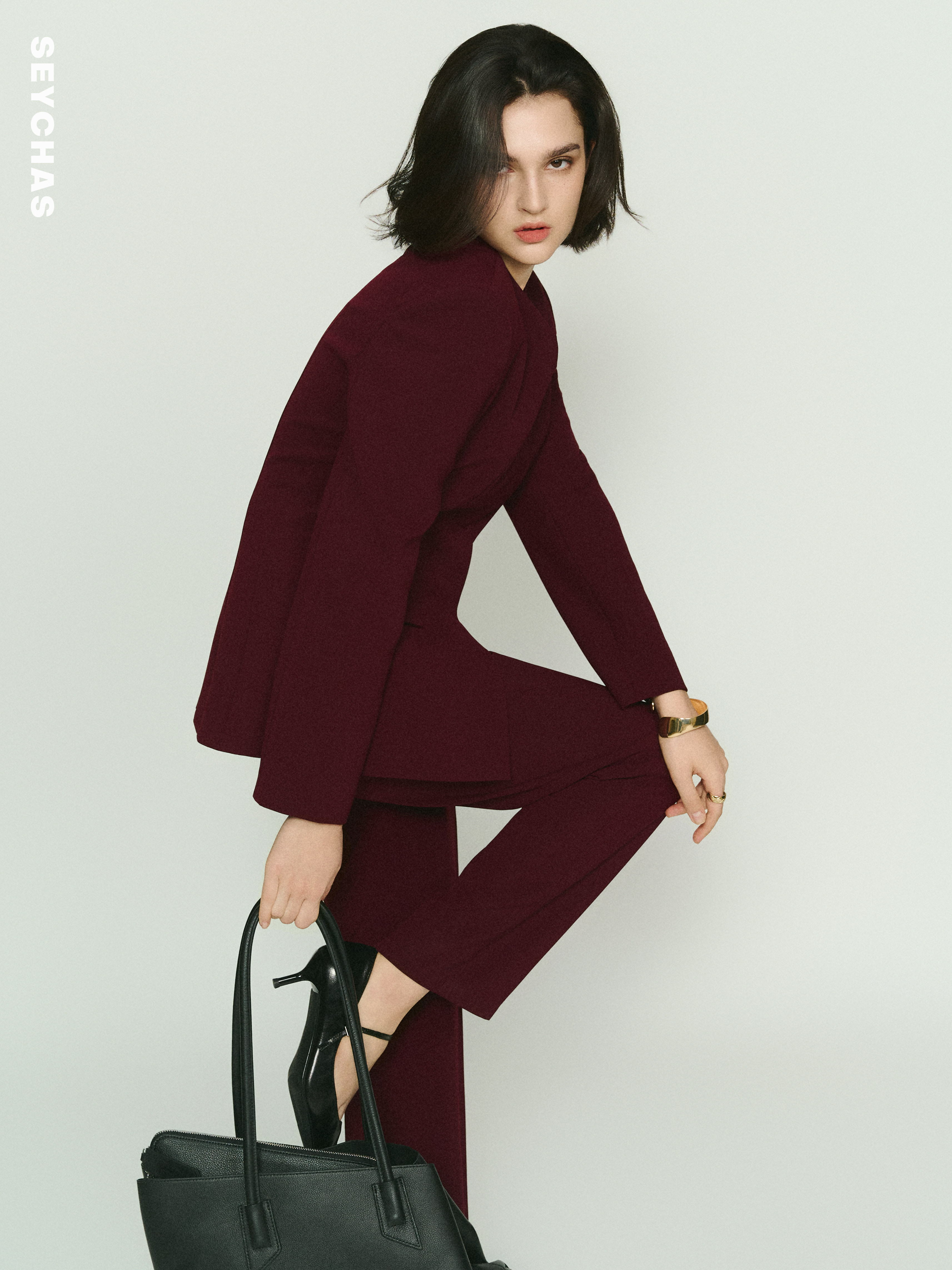 CYAN PANTS — view 2