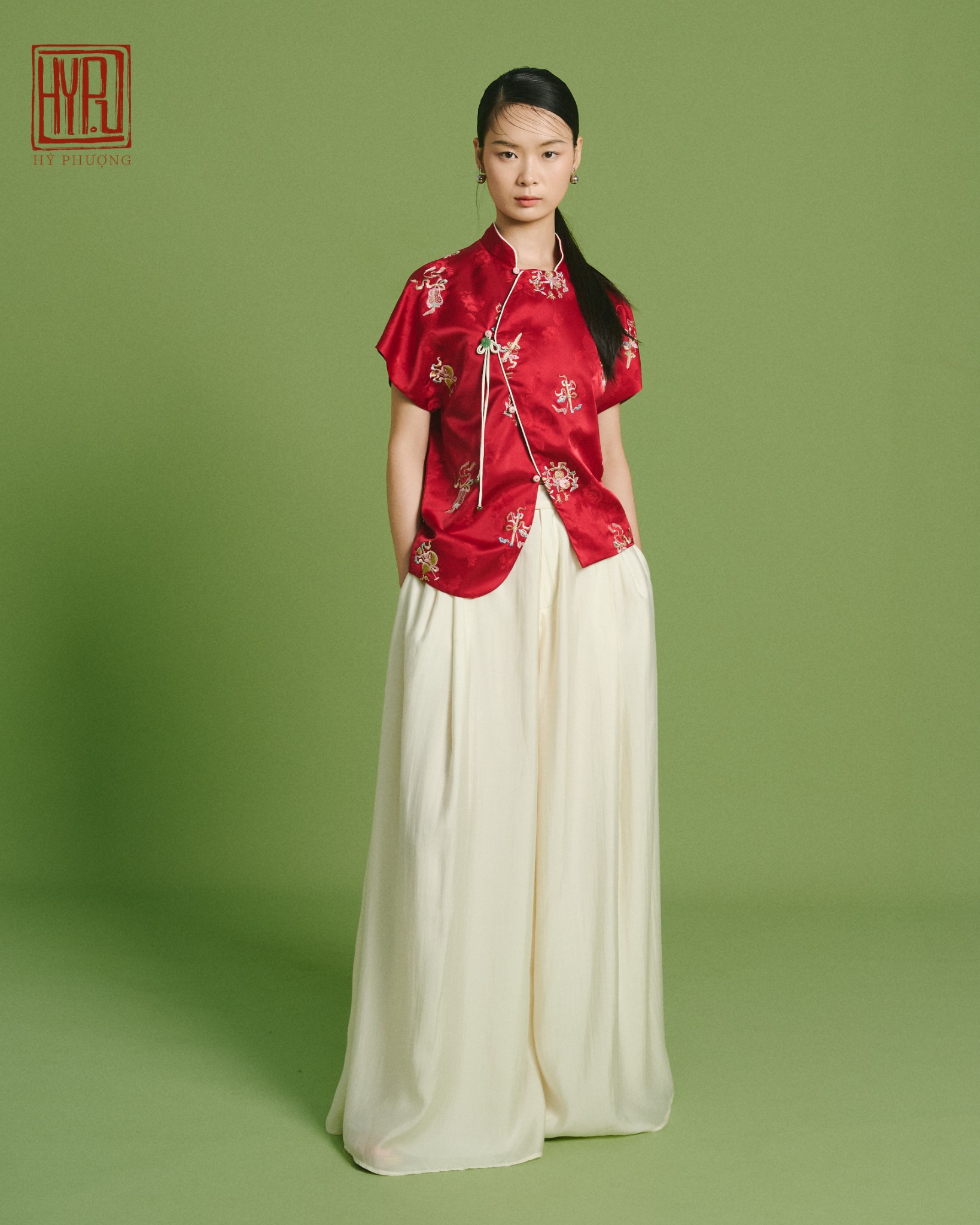 Áo Nghinh Xuân - Đỏ