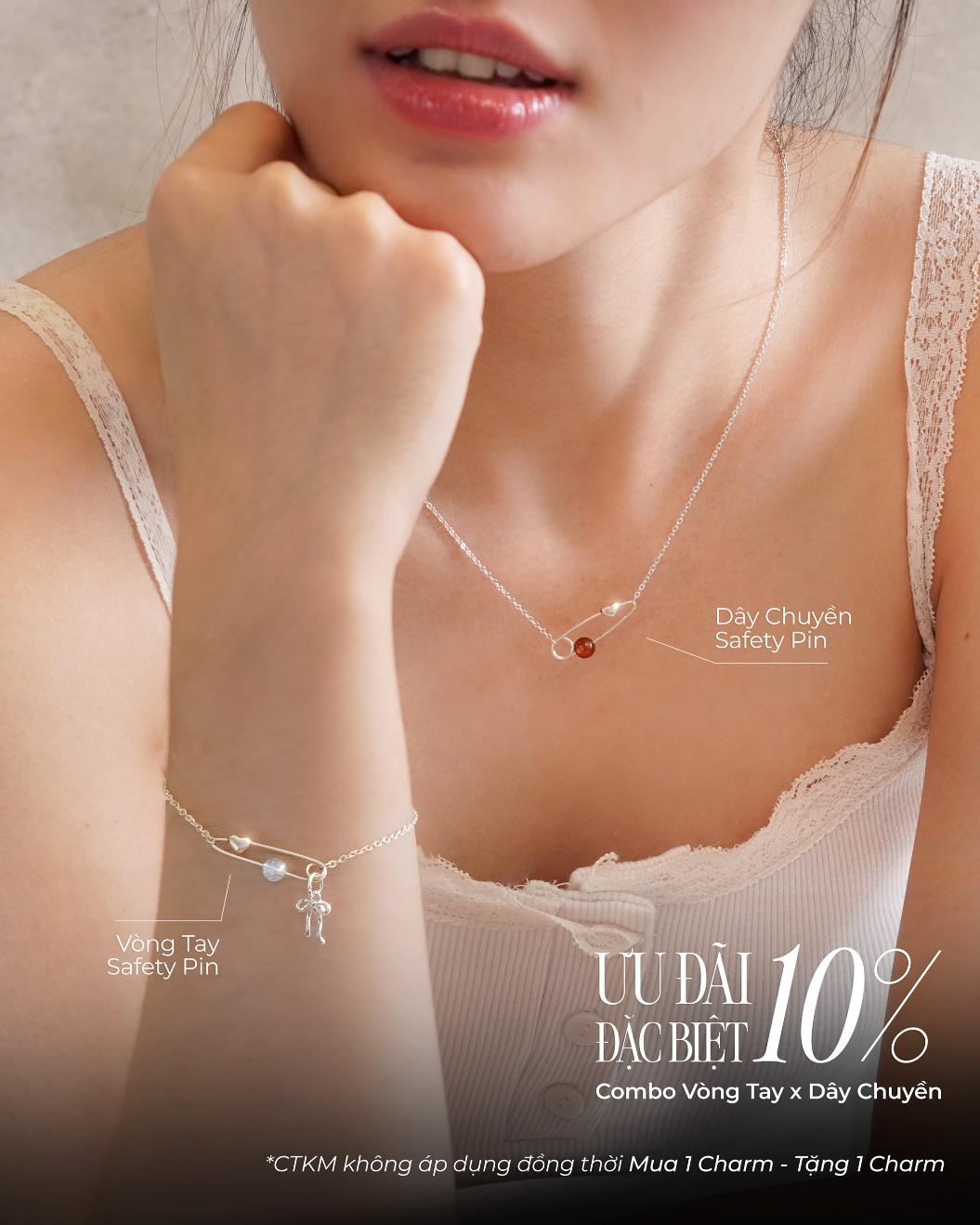 Dây Chuyền SINCERA - Safety Pin Collection