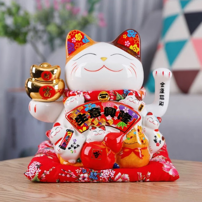 Mèo Thần Tài 2 Đĩnh Vàng Chiêu Tài