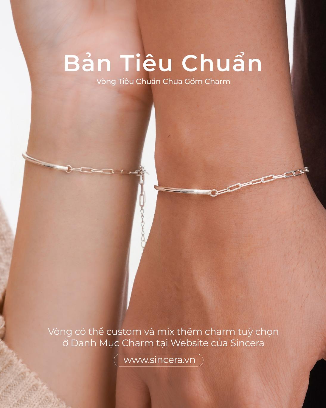 Vòng Sincera 1/2 Anchor of Love | Bạc s925 2