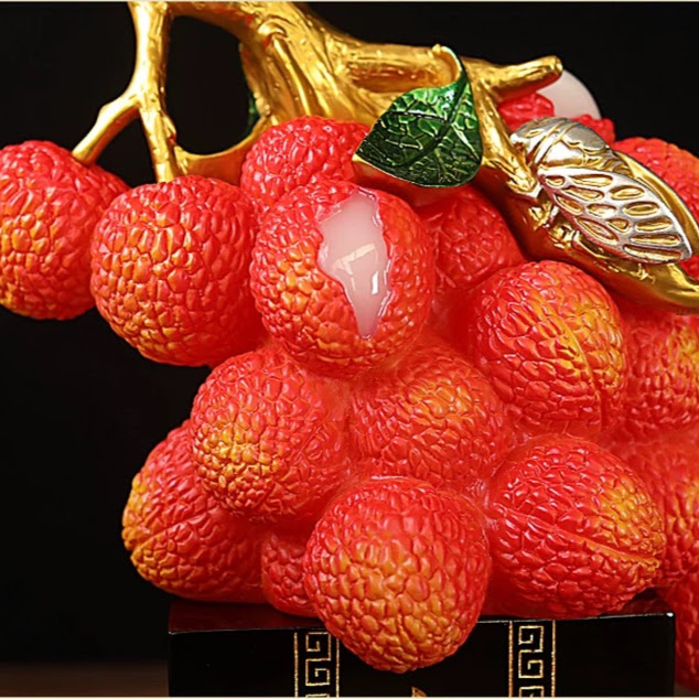 Chùm Vải Phát Tài Phát Lộc
