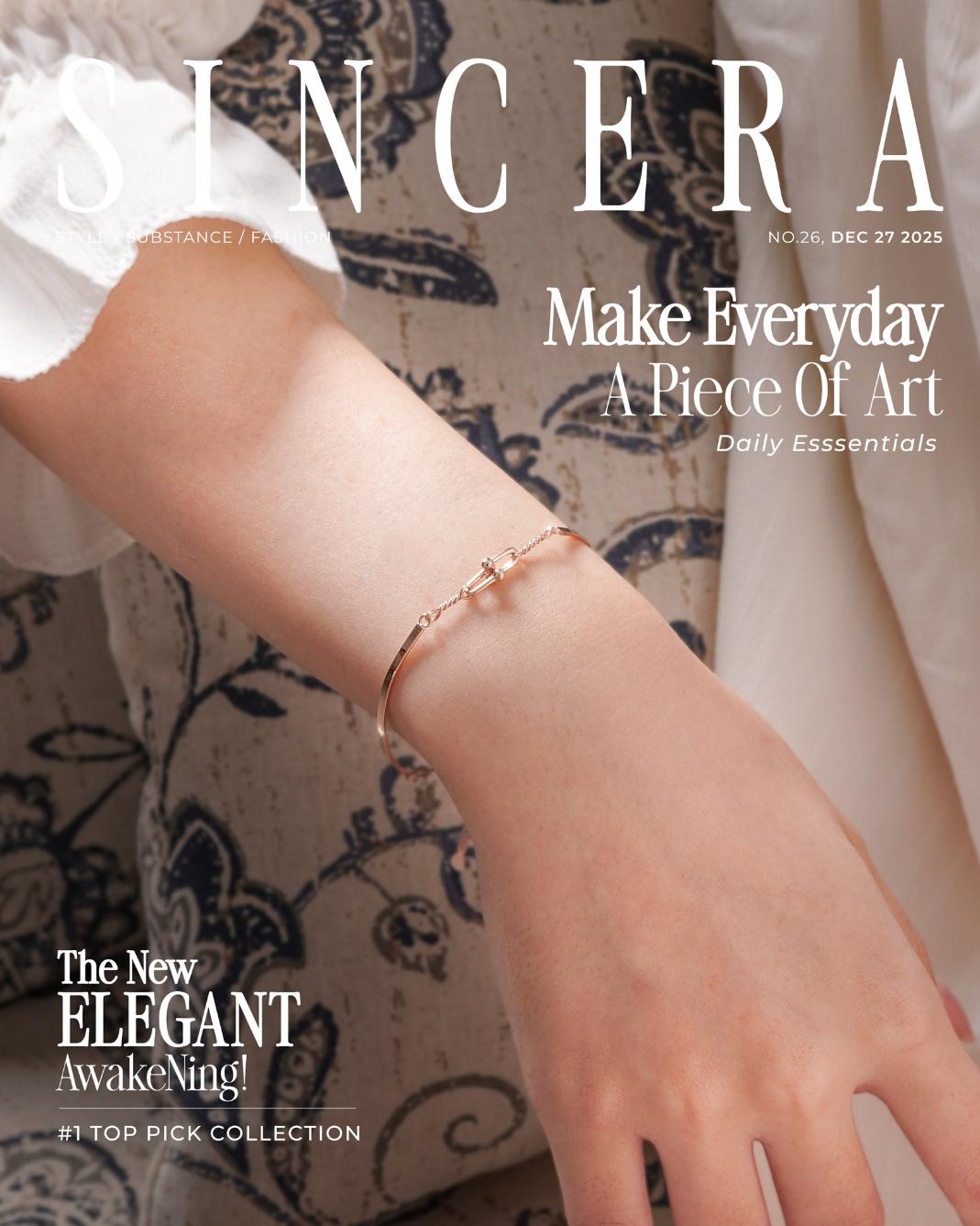 Sincera Forever Knot Bracelet | Silver 925