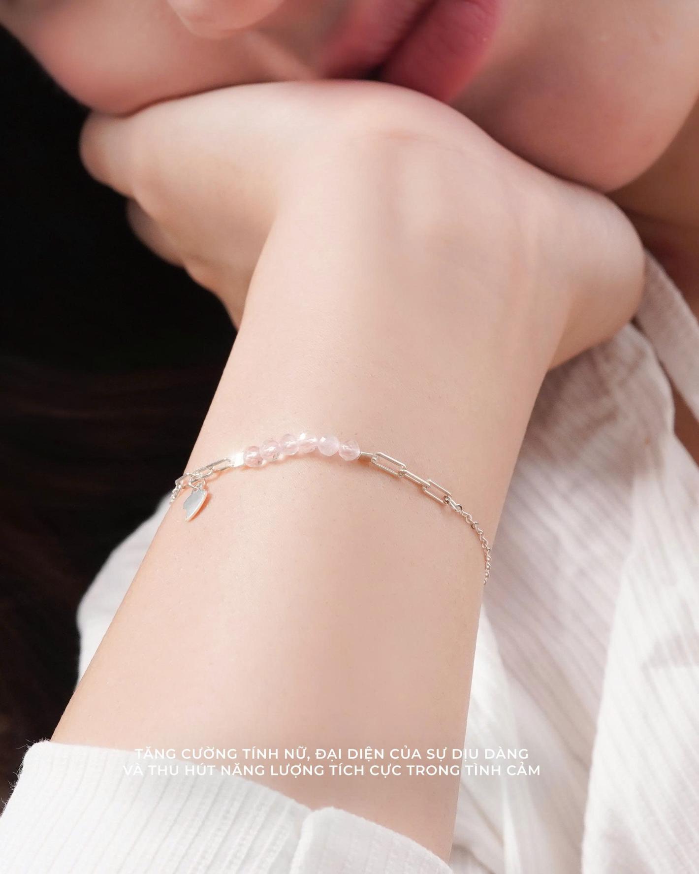 Vòng Tay Sincera Six Senses | Bạc s925 Mix Đá