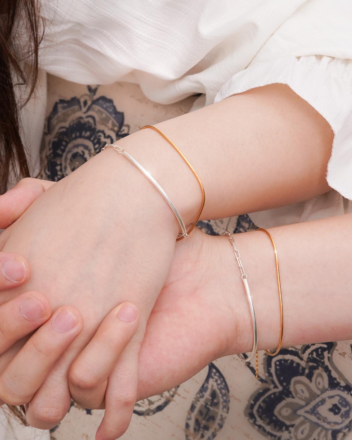 Vòng Sincera 1/2 Anchor of Love | Xi Vàng 18K