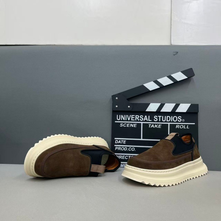 GA370 – Giày thể thao nam da thu đông 2025