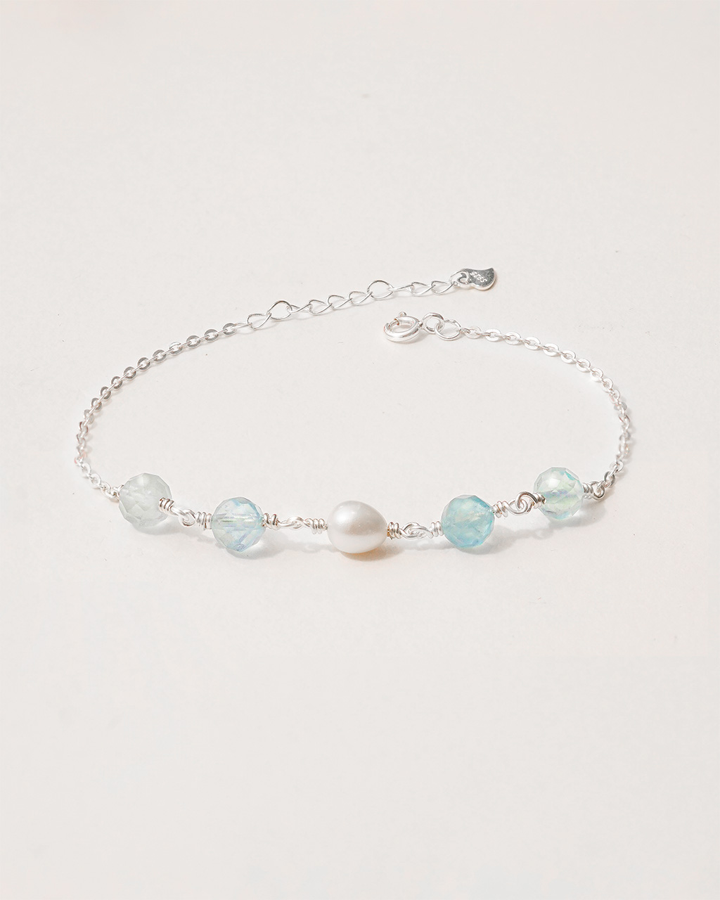 Vòng Tay SINCERA Ngọc Trai Mix Đá - Mystic Collection