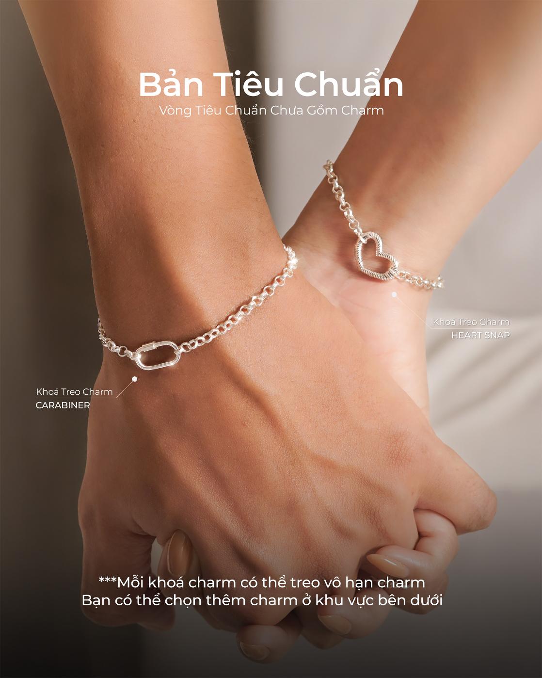 Vòng Tay Sincera Two As One | Bạc s925 2