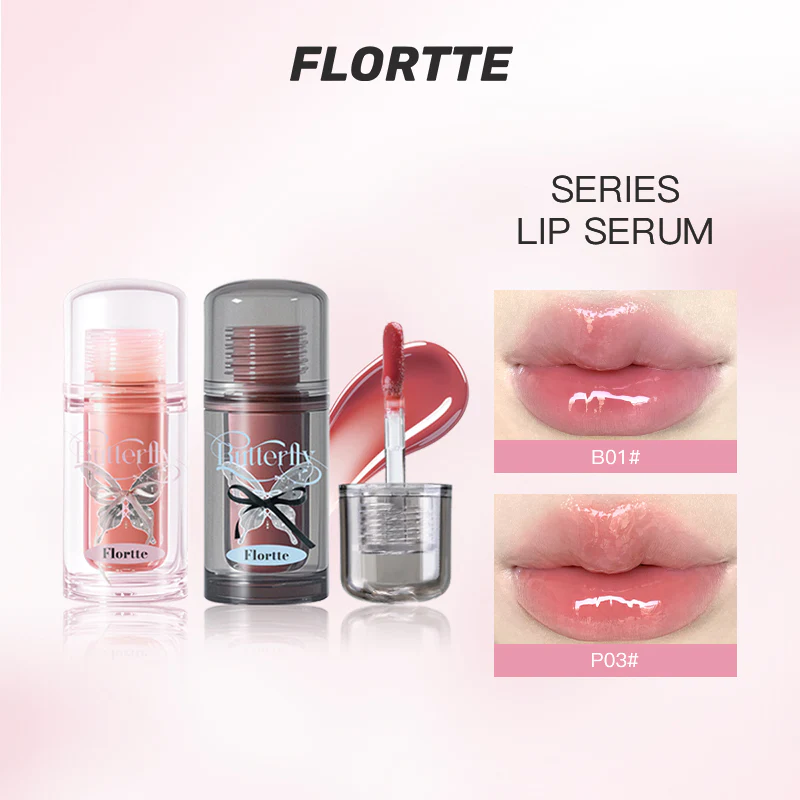 [FLORTTE] Son tint bóng Flortte Twin Butterfly Lip Serum 1.9g_thumbnail_3
