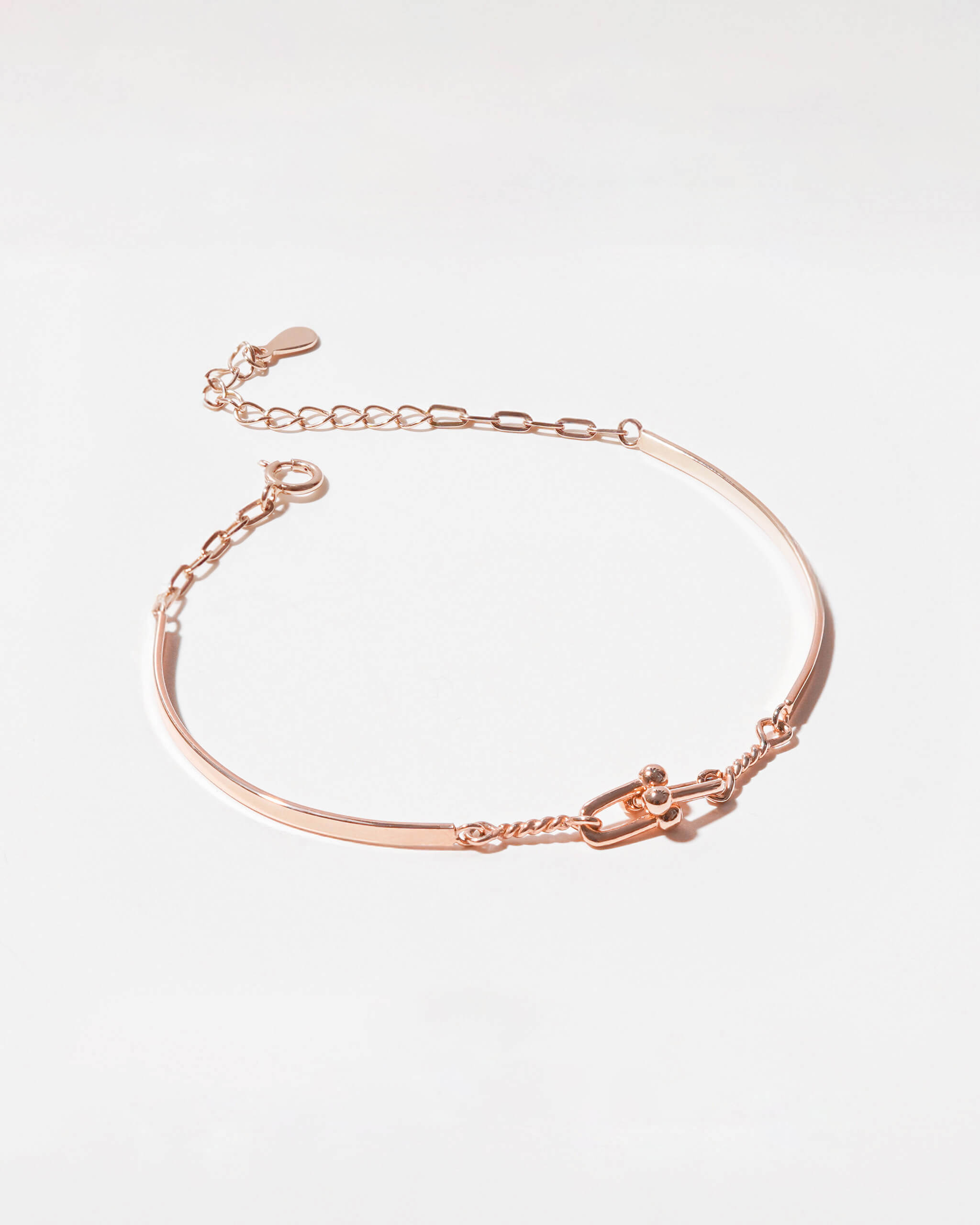 Sincera Forever Knot Bracelet | Silver 925