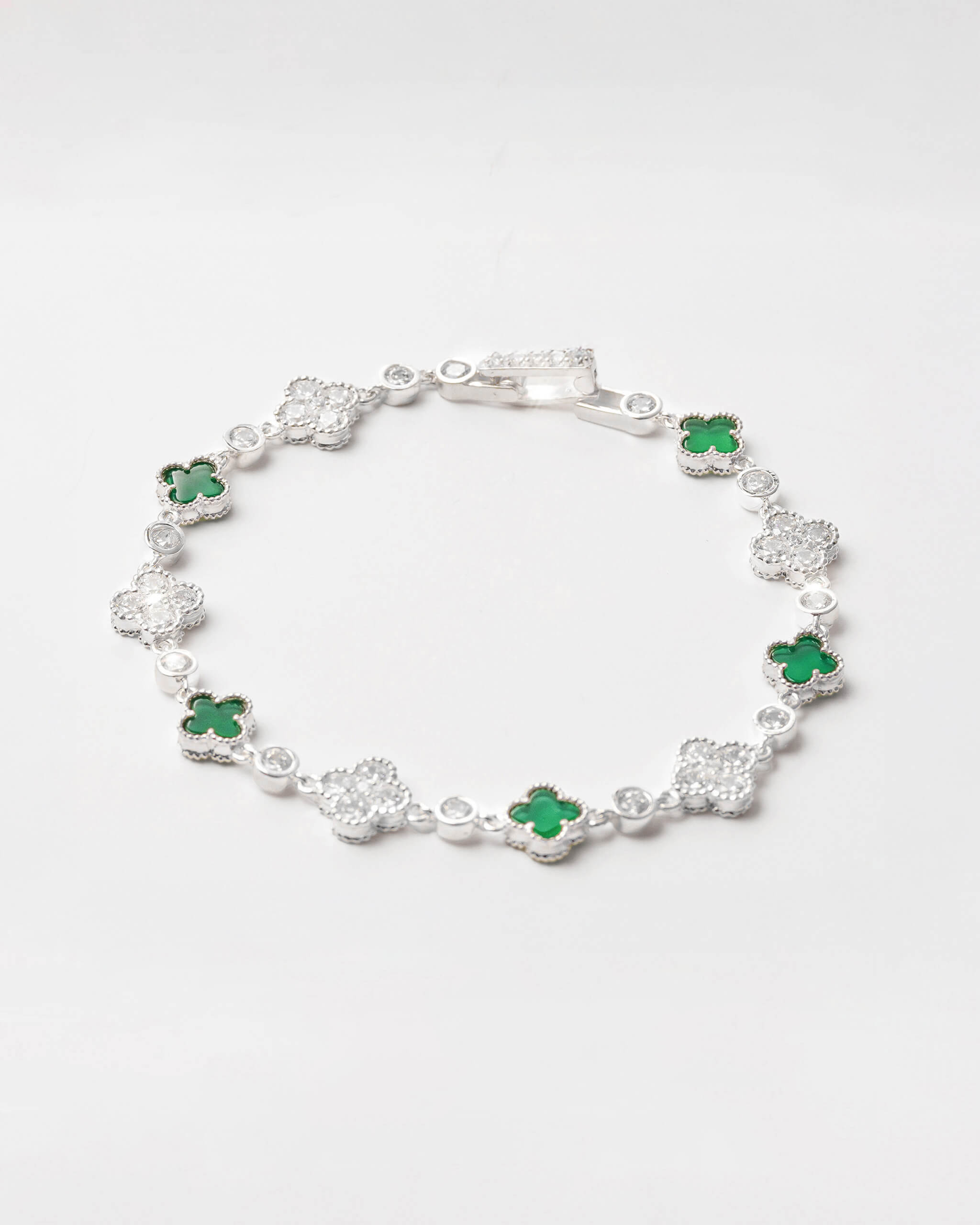 Sincera Clover Lumière Bracelet Zircon | Silver 925