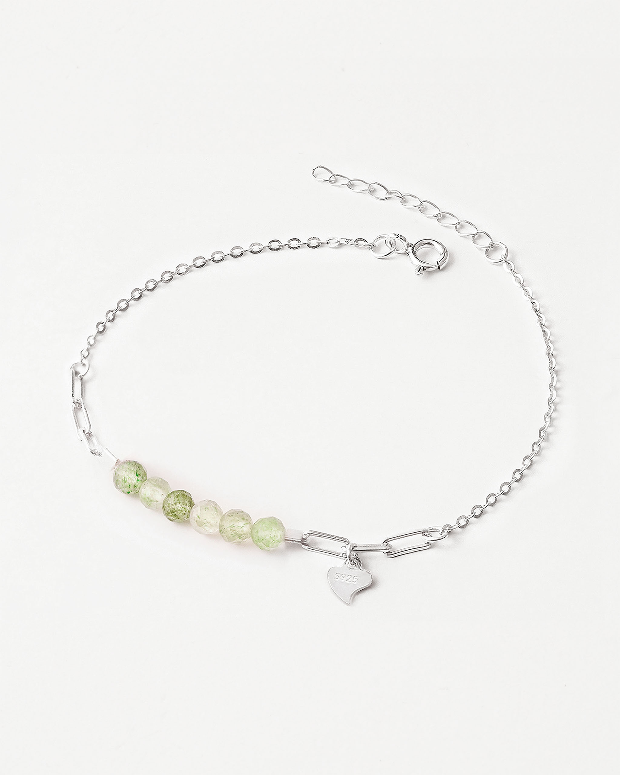 Vòng Tay Sincera Six Senses | Bạc s925 Mix Đá