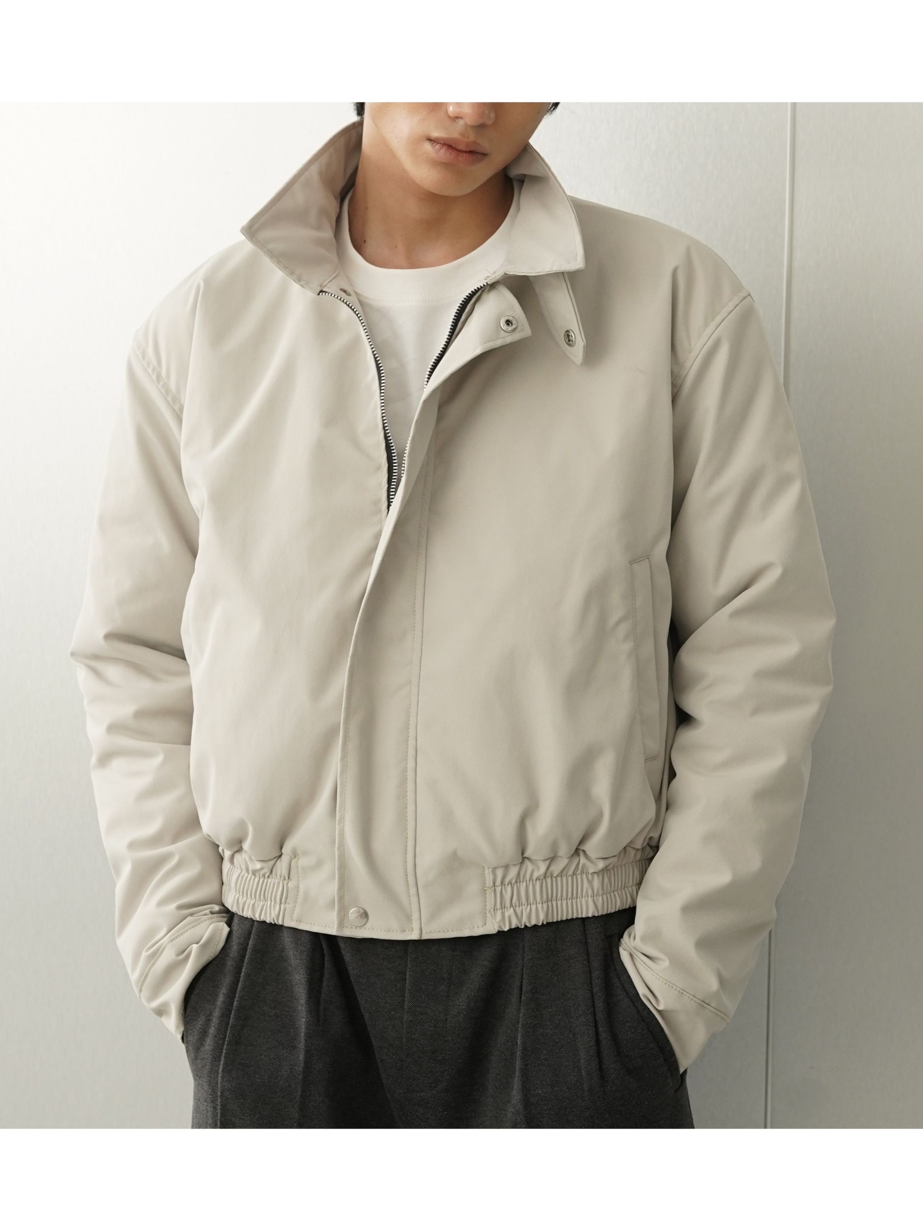 Áo Ryder Relaxed Kaki Jacket JK01